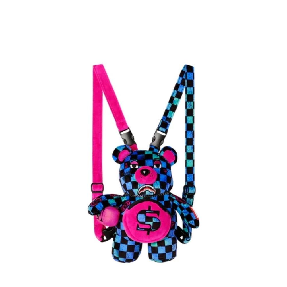 Sprayground LUMINOUS HYPOTHESIS BEAR CUB BACKPACK
